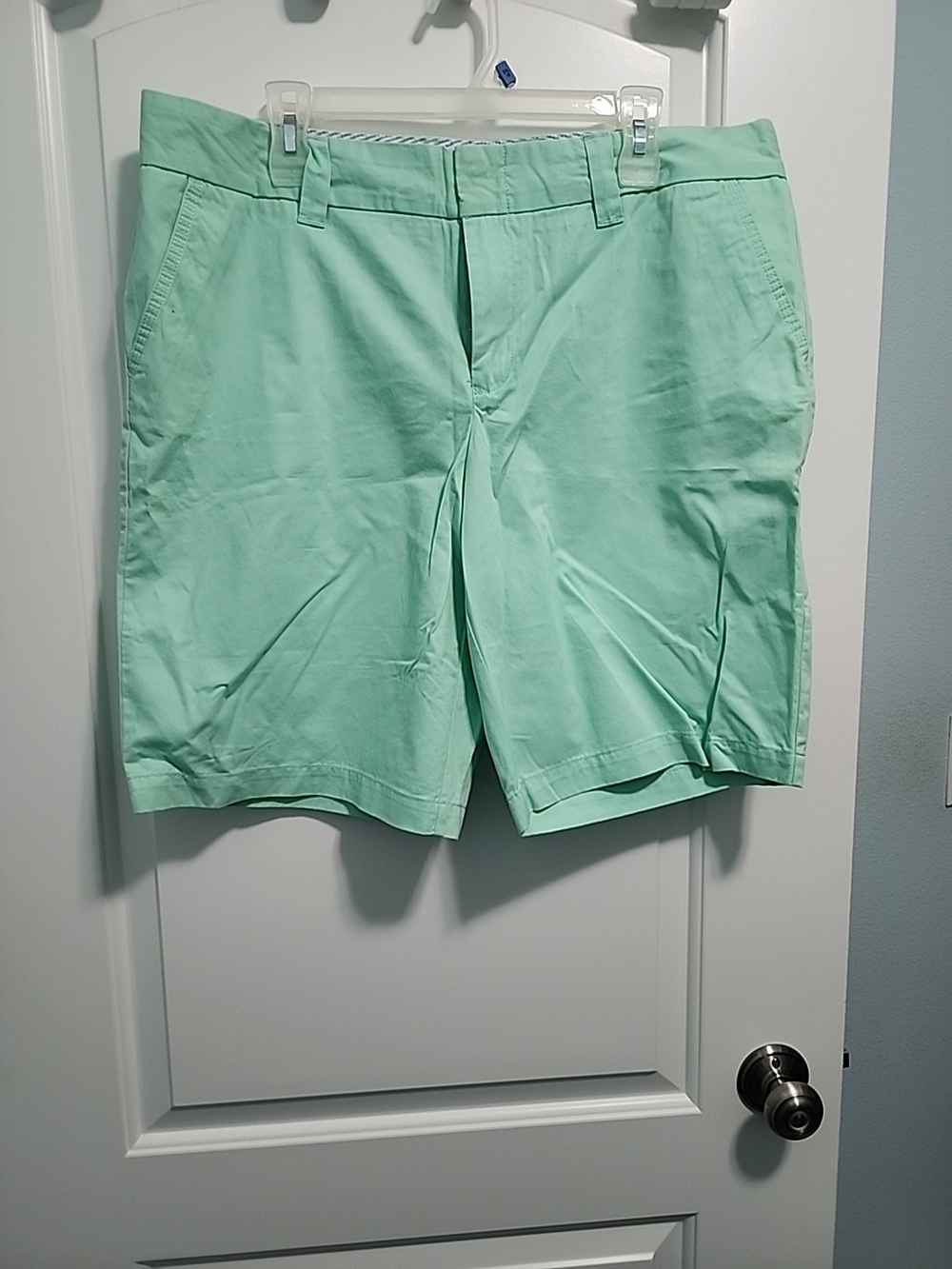 Tommy Hilfiger Mint Green Chino Bermuda Shorts